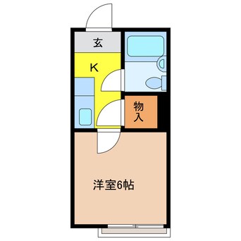 間取図 マンション宮西