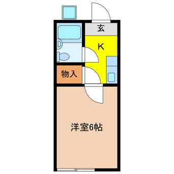 間取図 マンション宮西