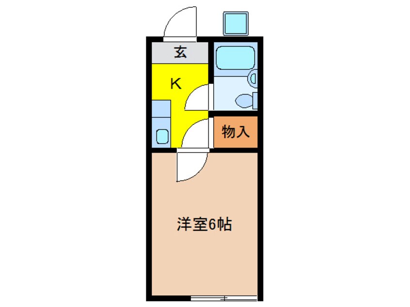 間取図 マンション宮西