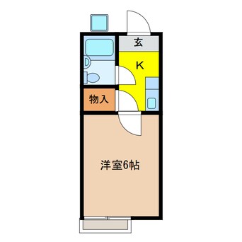 間取図 マンション宮西