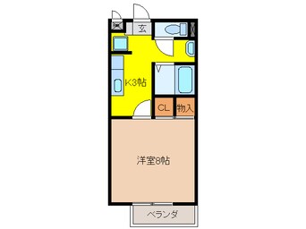 間取図 ロングリバーⅡ