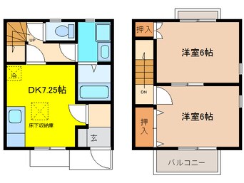 間取図 セゾンせせらぎ