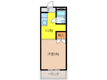 間取図 レジデンス３７６