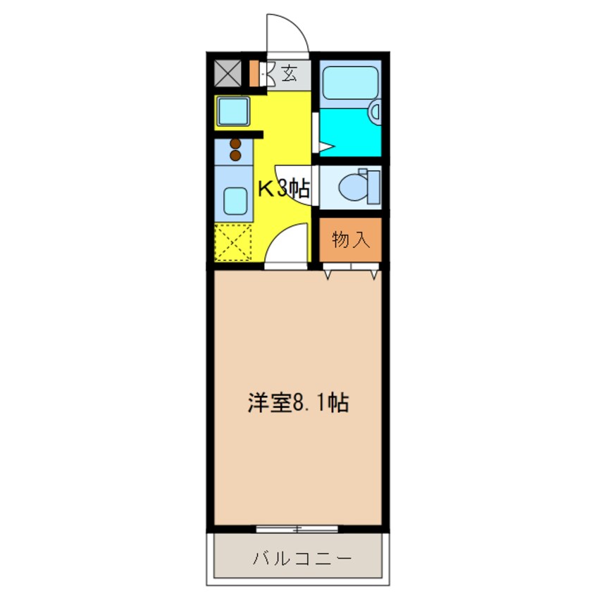 間取図 ＡＢＢＹＲＯＡＤ