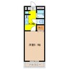 ＡＢＢＹＲＯＡＤ 1Kの間取り