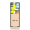 ＡＢＢＹＲＯＡＤ 1Kの間取り