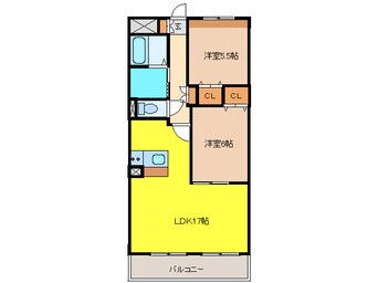 間取図 アソシア