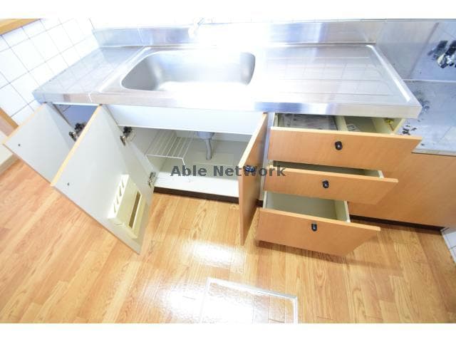 キッチン下収納スペース♪ メゾンフリージア