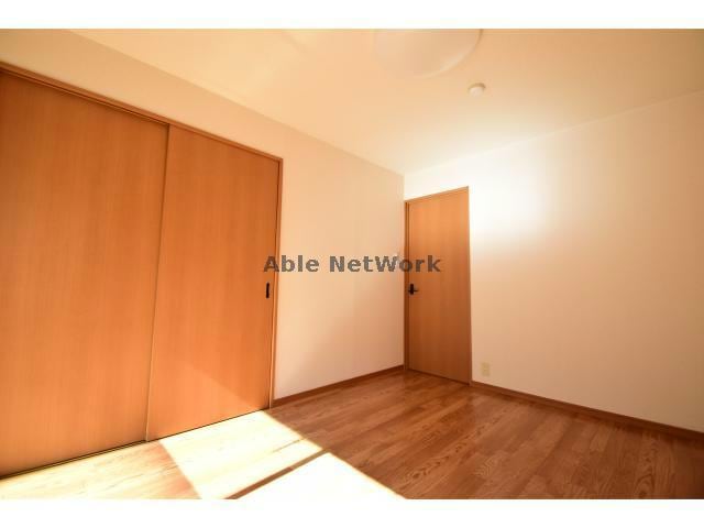 各居室6収納スペースあります！ メゾンフリージア