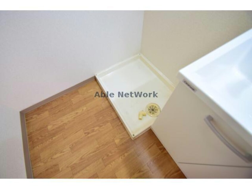 洗濯機置場♪ メゾンフリージア