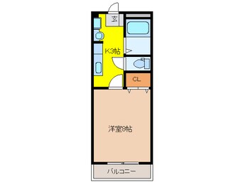 間取図 アイサンハイム