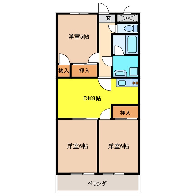間取り図 Ｔステージミカーレ