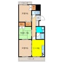 サンシャインロードＭの間取図
