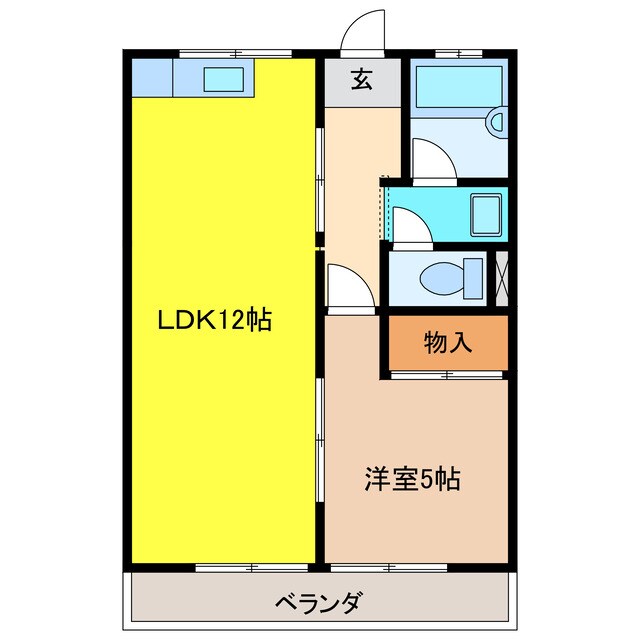 間取り図 アネックスＵＭＥＤＡ