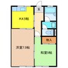 アネックスＵＭＥＤＡ 2Kの間取り