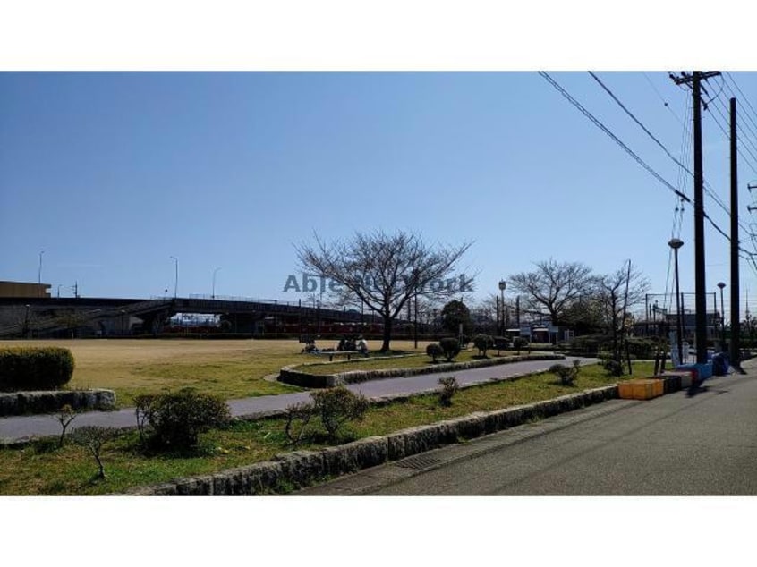 上坂公園(公園)まで1747m アネックスＵＭＥＤＡ