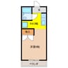 レジデンス犬山 1Kの間取り