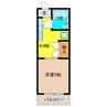 Ｌ ＴＯＷＮ中畑 1Kの間取り