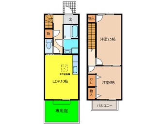 間取図 ベルテ斉東