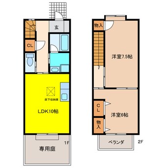 間取図 ベルテ斉東