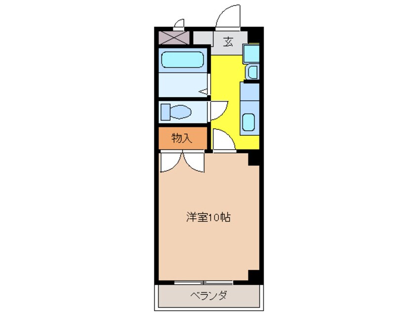 間取図 グレースシャトー