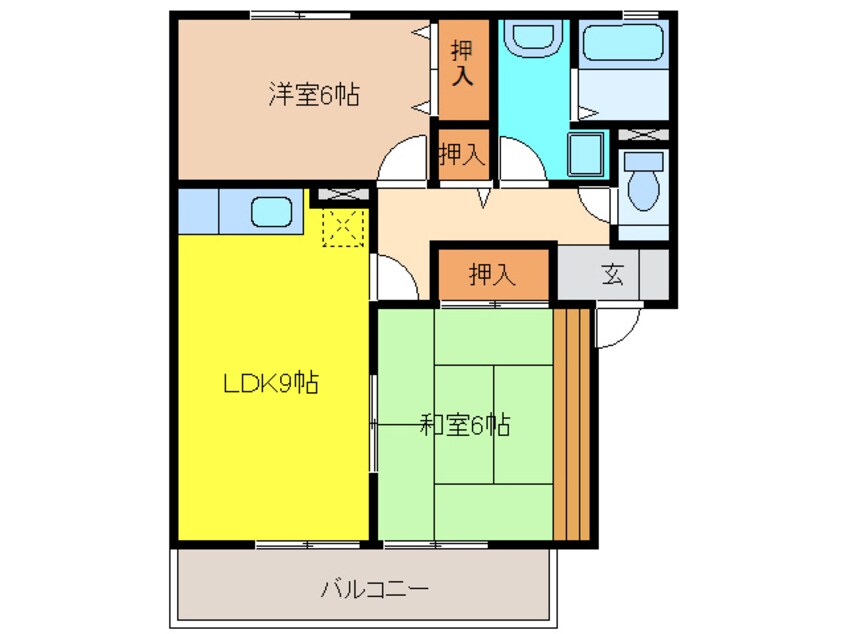 間取図 オーク