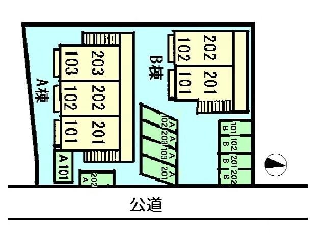  シティハイツ米ノ山Ａ