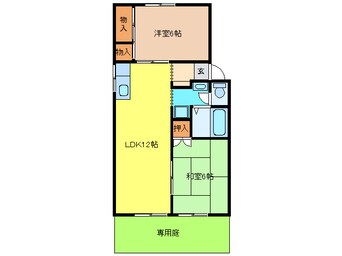 間取図 ファミール大福寺