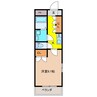 マイルド 1Kの間取り