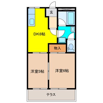 間取図 オクトハイム