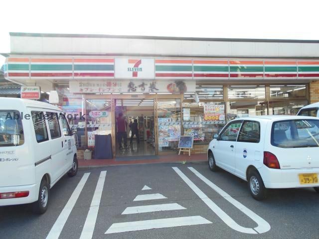 セブンイレブン扶桑南定松店(コンビニ)まで570m 曽汀ガーデン