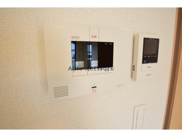 セキュリティ会社で安心安全です オークフォレスト明和Ⅱ