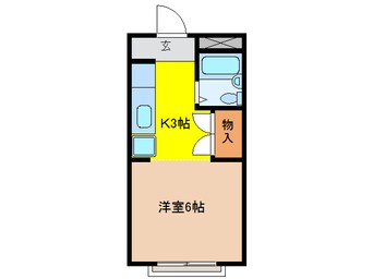 間取図 レストハウス浅畑