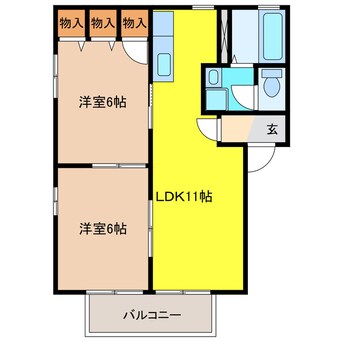 間取図 アクシス