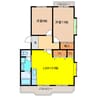 ジュネス犬山 2LDKの間取り