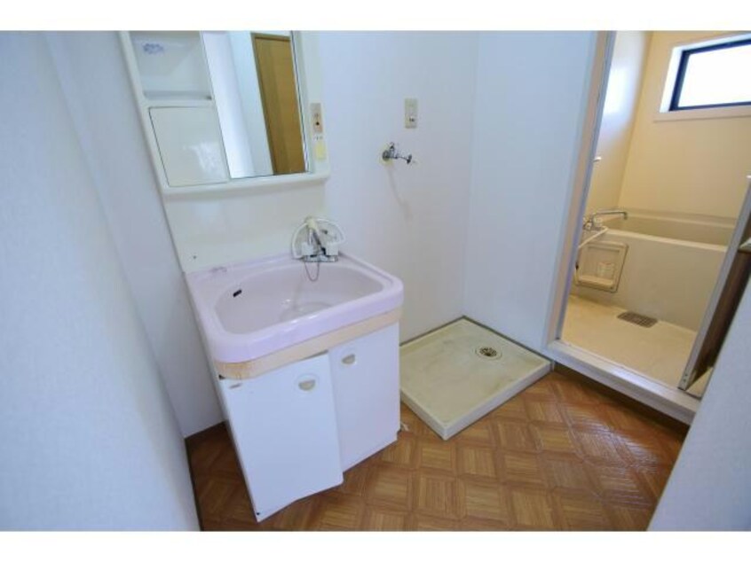 洗面回りです。 ホープタウン