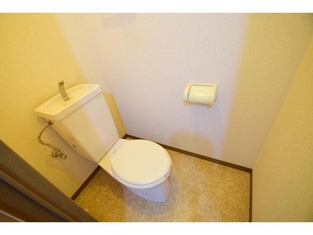 トイレ回りです。 ホープタウン