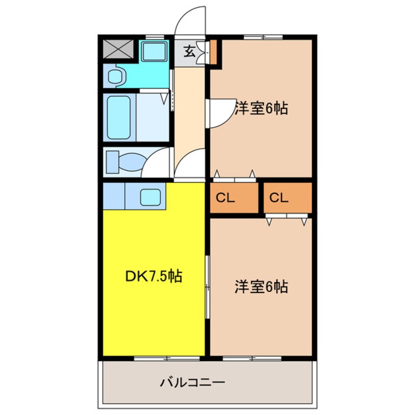 間取図 Century２１