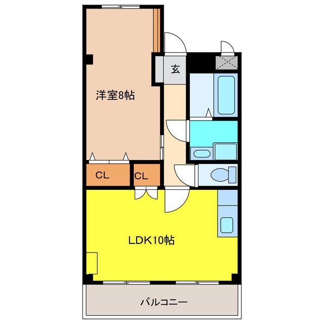 間取り図 さくらパレス・大口