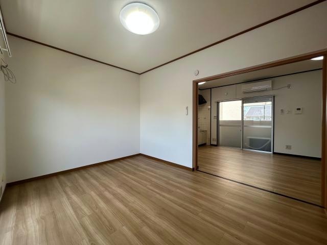 洋室6帖 グリーンハイツ白山第二
