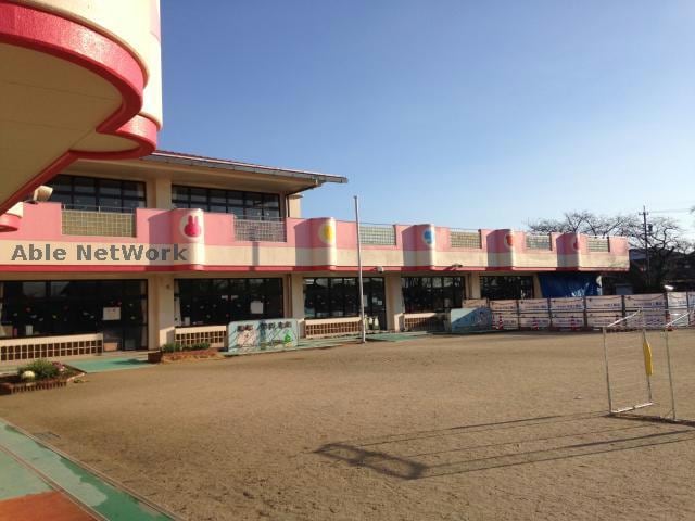 大口中保育園(幼稚園/保育園)まで837m グリーンハイツ白山第二