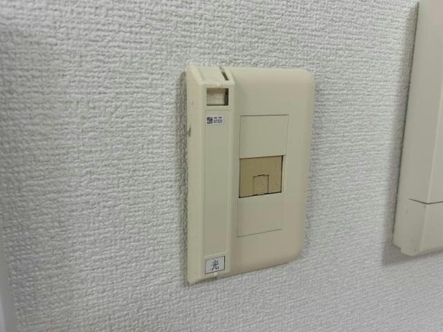 インターネット接続設備 グリーンハイツ白山第二