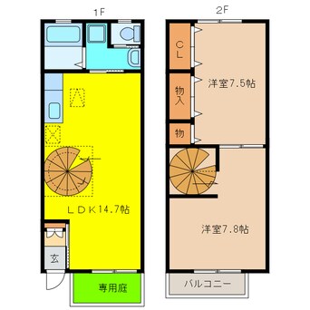 間取図 プレジョイア