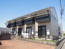 デュープ竹田A棟の外観
