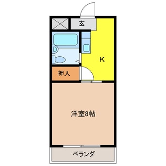 間取図 エクセル羽黒