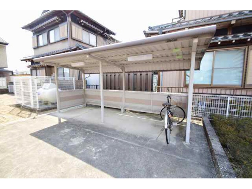 駐輪場 サンパティークⅡ