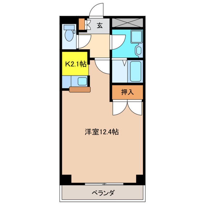 間取図 Ｆｅｌｉｃｅ