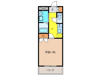 間取図 グランディール