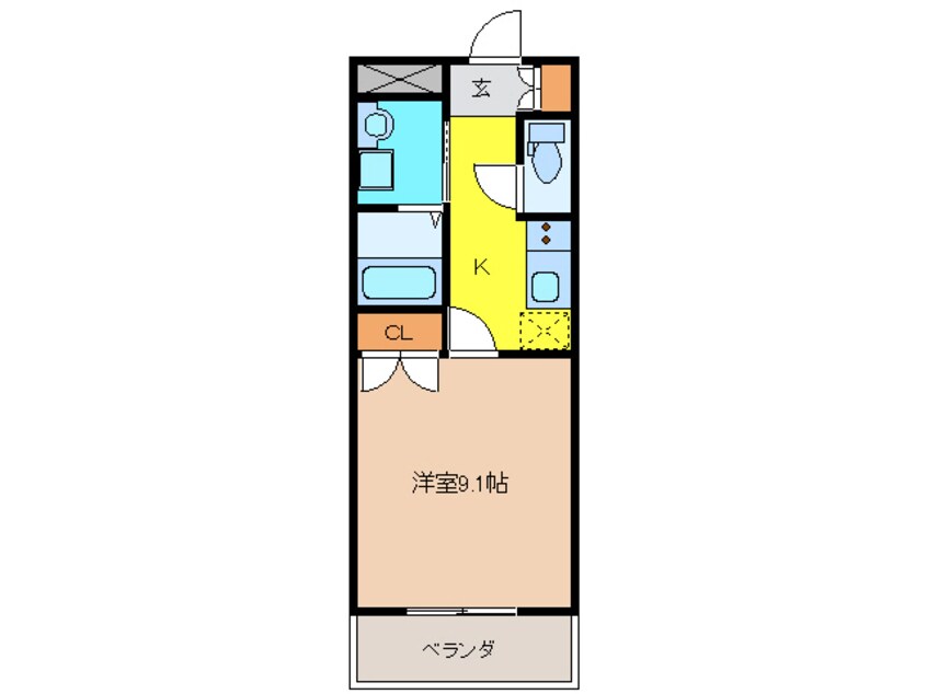 間取図 グランディール