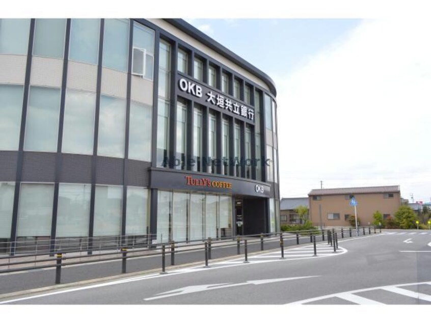 大垣共立銀行田県支店(銀行)まで861m グランディール